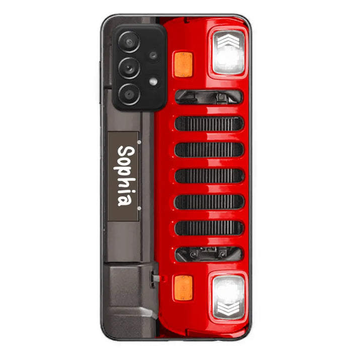 Custom Personalized Off-Road Car Phone Case - Case For iPhone And Samsung