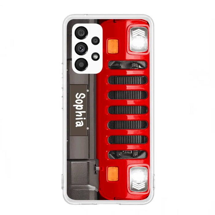 Custom Personalized Off-Road Car Phone Case - Case For iPhone And Samsung