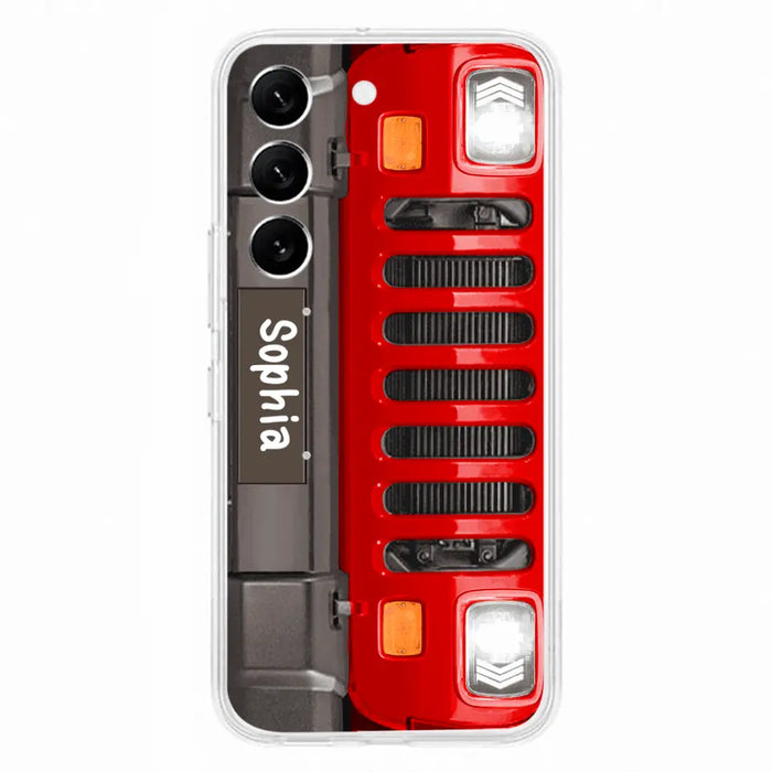 Custom Personalized Off-Road Car Phone Case - Case For iPhone And Samsung