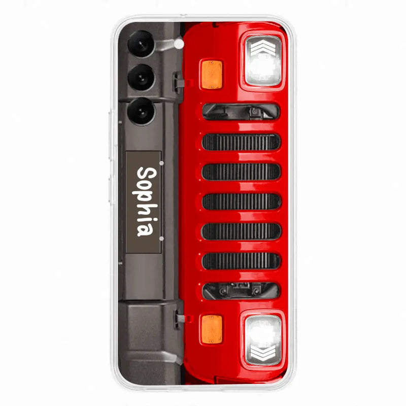 Custom Personalized Off-Road Car Phone Case - Case For iPhone And Samsung