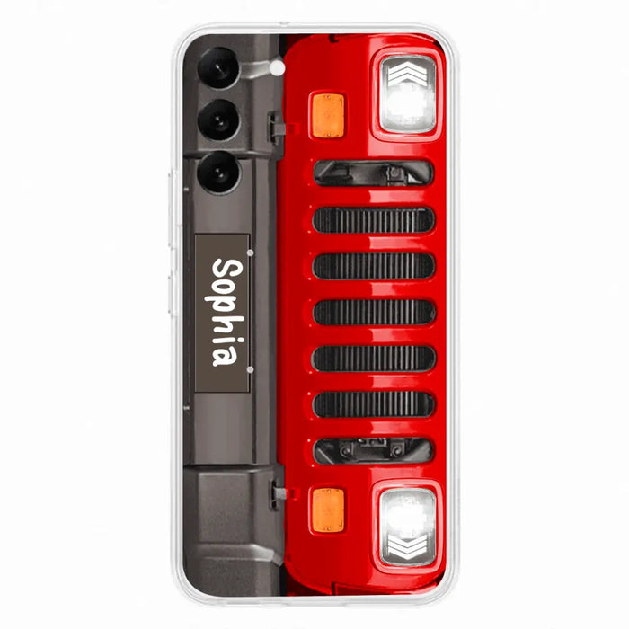 Custom Personalized Off-Road Car Phone Case - Case For iPhone And Samsung