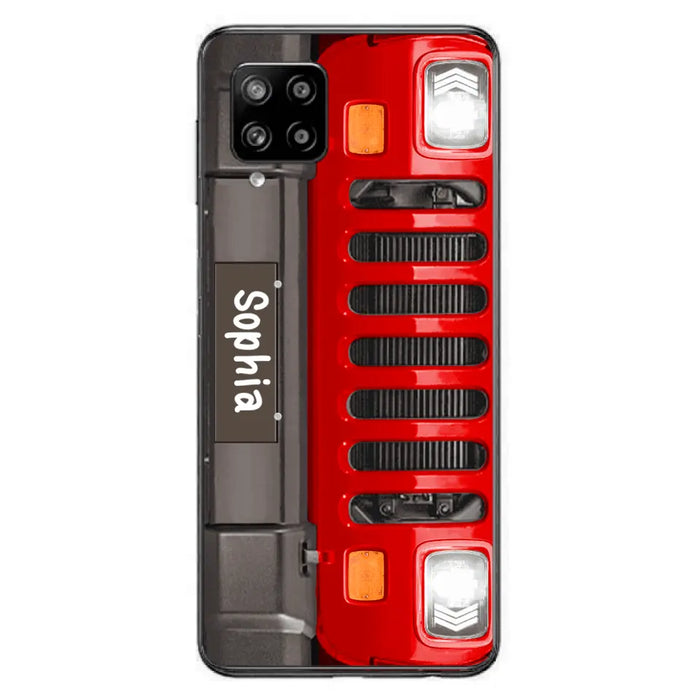 Custom Personalized Off-Road Car Phone Case - Case For iPhone And Samsung