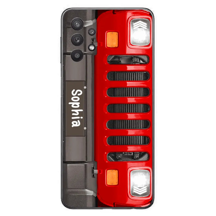 Custom Personalized Off-Road Car Phone Case - Case For iPhone And Samsung