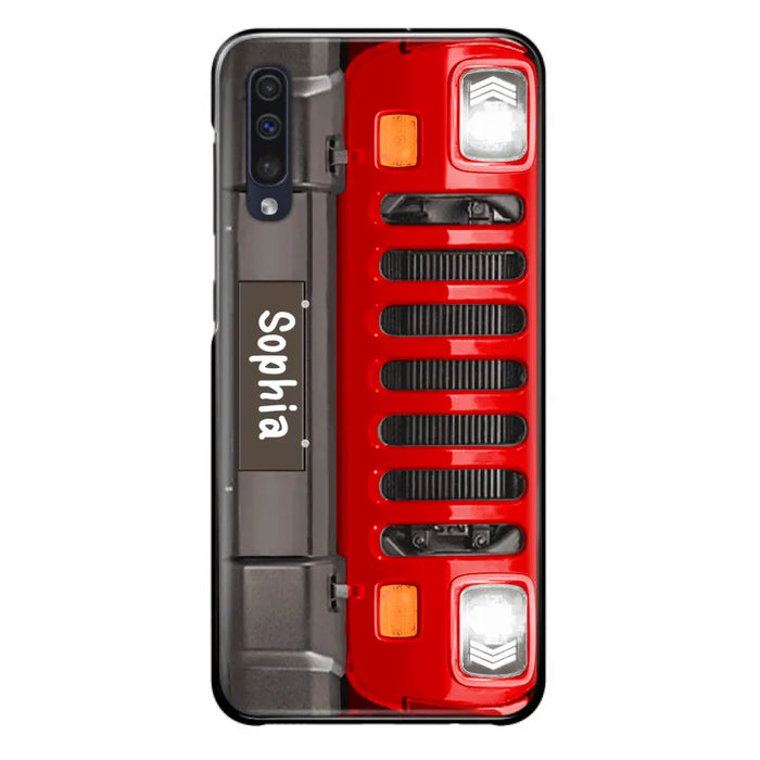 Custom Personalized Off-Road Car Phone Case - Case For iPhone And Samsung