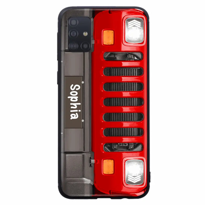 Custom Personalized Off-Road Car Phone Case - Case For iPhone And Samsung