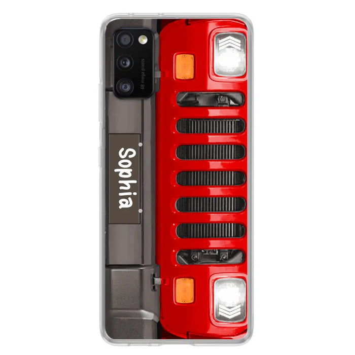 Custom Personalized Off-Road Car Phone Case - Case For iPhone And Samsung