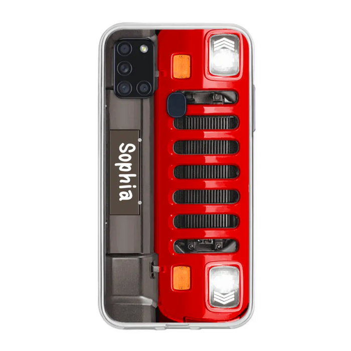 Custom Personalized Off-Road Car Phone Case - Case For iPhone And Samsung