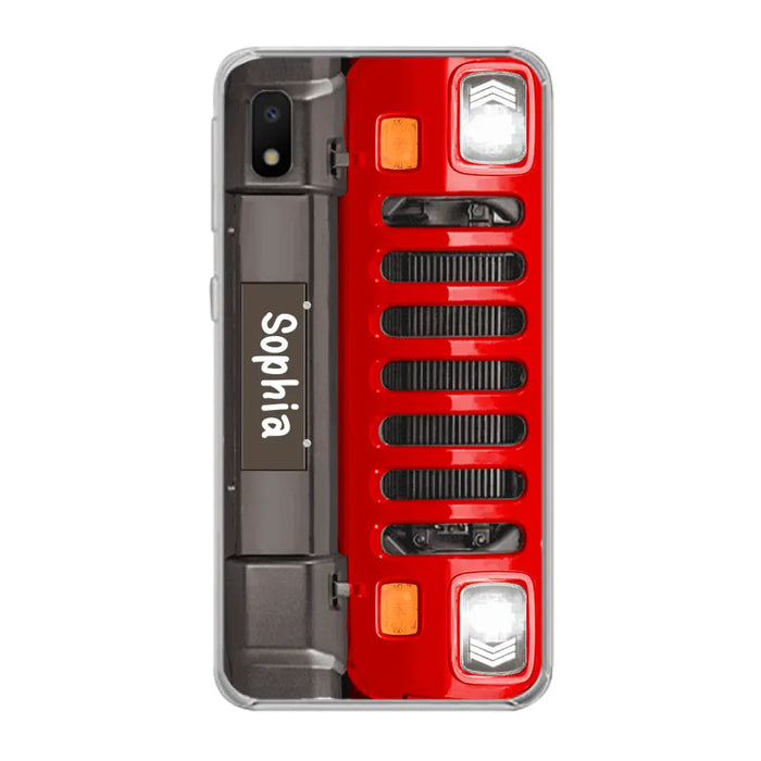 Custom Personalized Off-Road Car Phone Case - Case For iPhone And Samsung