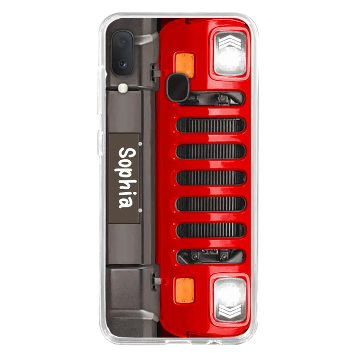 Custom Personalized Off-Road Car Phone Case - Case For iPhone And Samsung