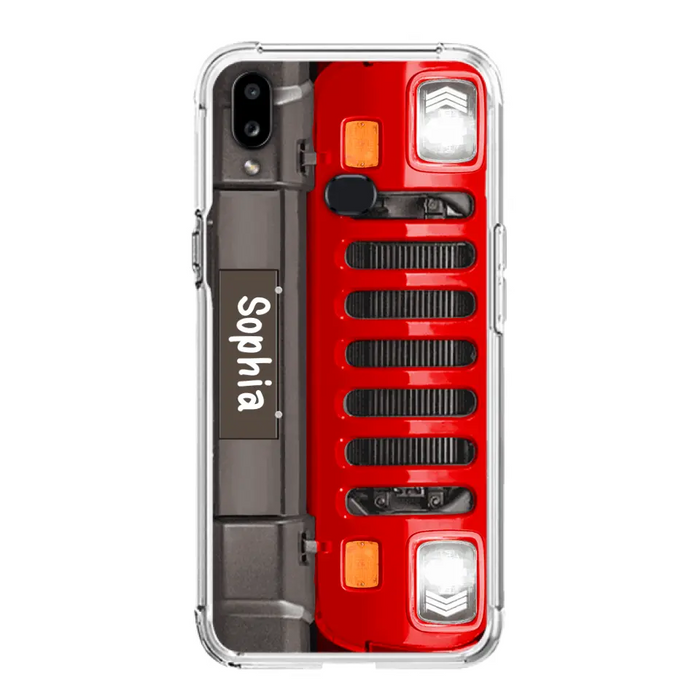 Custom Personalized Off-Road Car Phone Case - Case For iPhone And Samsung