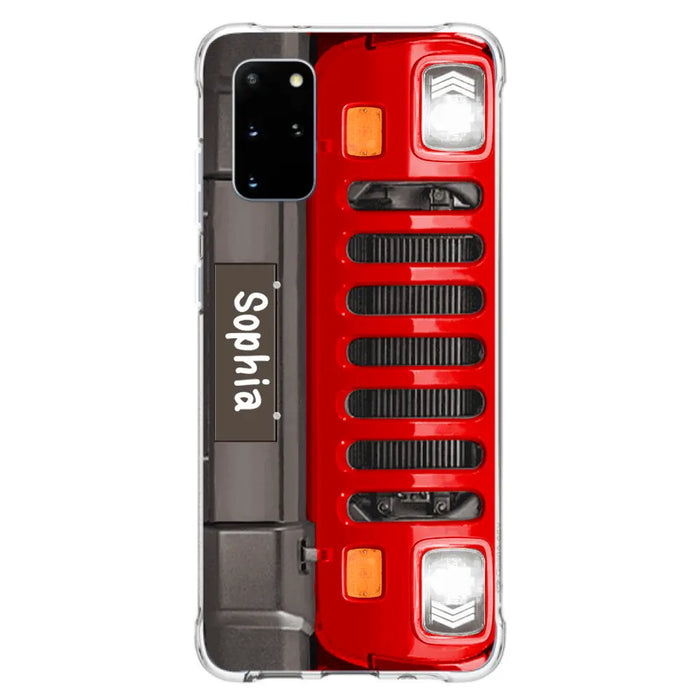 Custom Personalized Off-Road Car Phone Case - Case For iPhone And Samsung