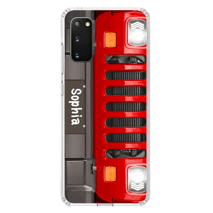 Custom Personalized Off-Road Car Phone Case - Case For iPhone And Samsung