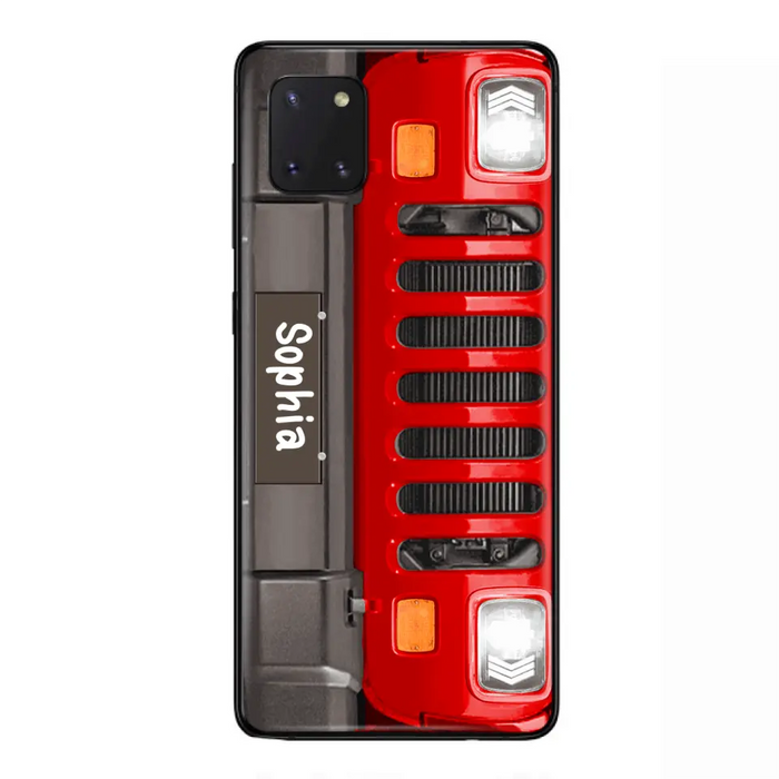 Custom Personalized Off-Road Car Phone Case - Case For iPhone And Samsung