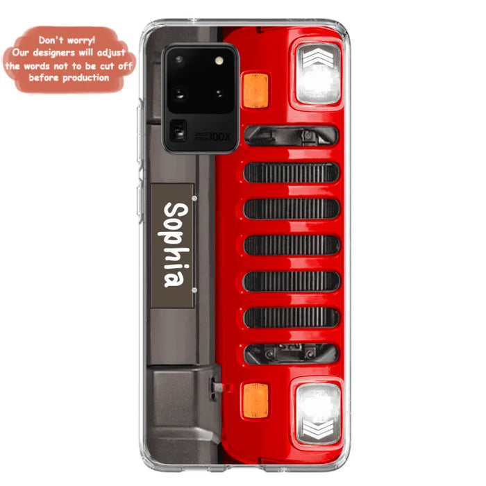 Custom Personalized Off-Road Car Phone Case - Case For iPhone And Samsung