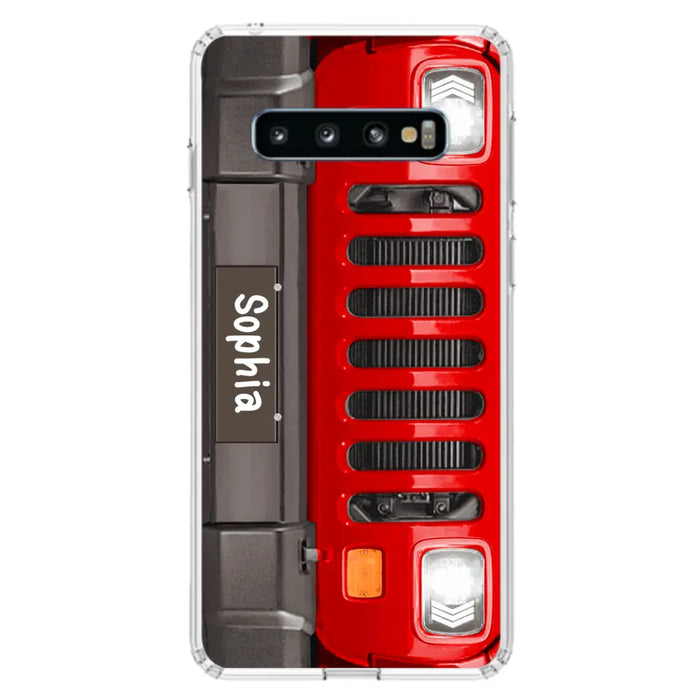 Custom Personalized Off-Road Car Phone Case - Case For iPhone And Samsung