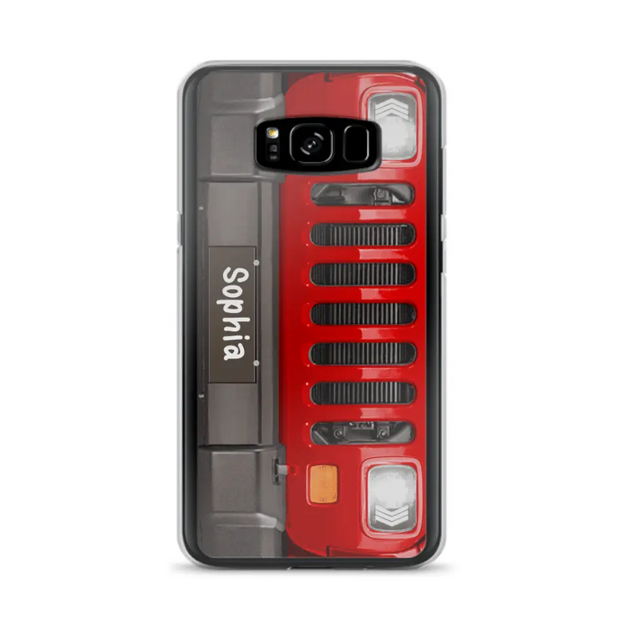 Custom Personalized Off-Road Car Phone Case - Case For iPhone And Samsung