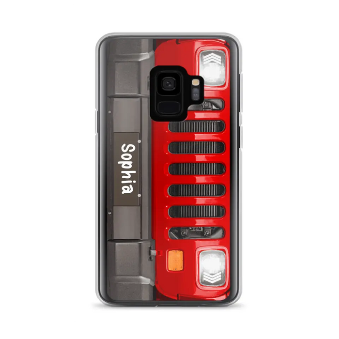 Custom Personalized Off-Road Car Phone Case - Case For iPhone And Samsung