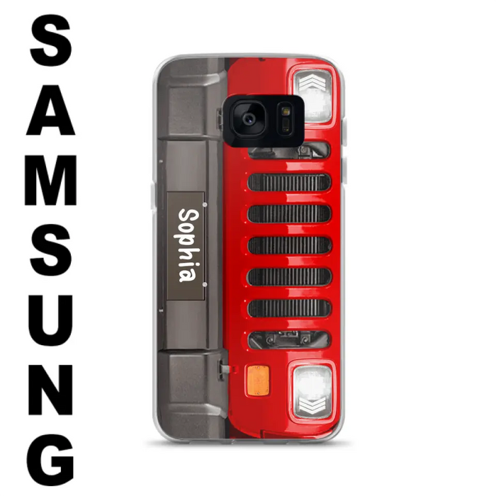 Custom Personalized Off-Road Car Phone Case - Case For iPhone And Samsung