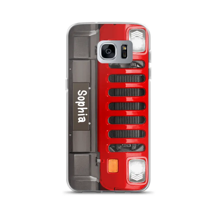 Custom Personalized Off-Road Car Phone Case - Case For iPhone And Samsung