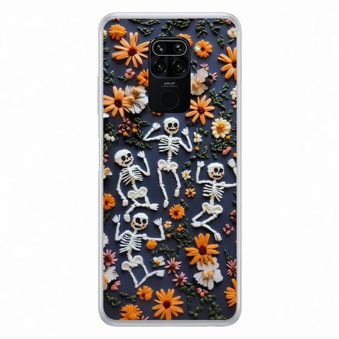 Custom Personalized 3D Skeleton Phone Case - Halloween Gift Idea - Case For Xiaomi/ Oppo/ Huawei