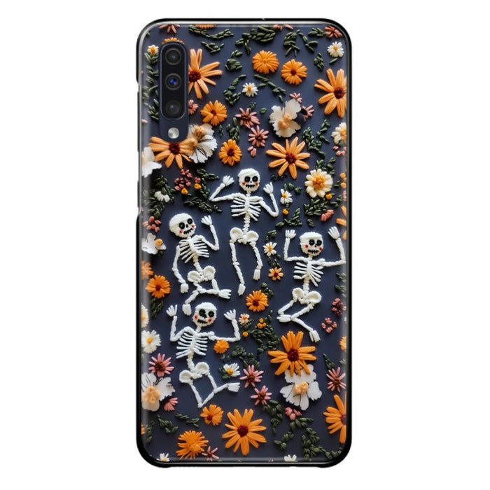 Custom Personalized 3D Skeleton Phone Case - Halloween Gift Idea - Case For iPhone/ Samsung