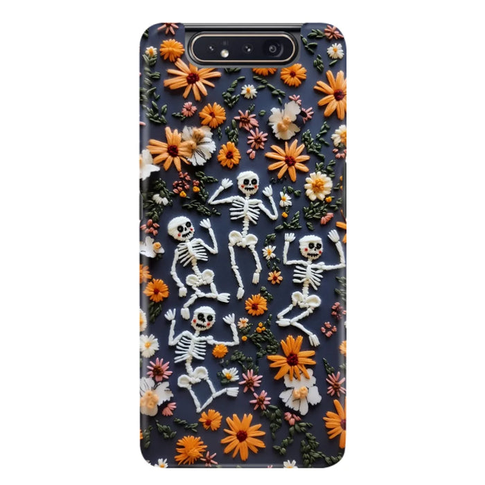 Custom Personalized 3D Skeleton Phone Case - Halloween Gift Idea - Case For iPhone/ Samsung