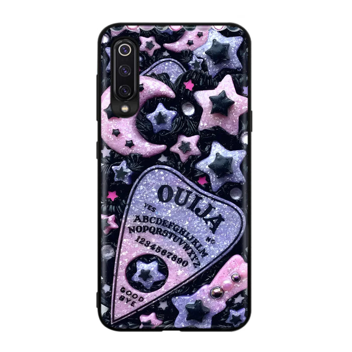 Custom Personalized Witch Phone Case - Halloween Gift Idea - Case For Xiaomi/ Oppo/ Huawei - Ouija Planchette