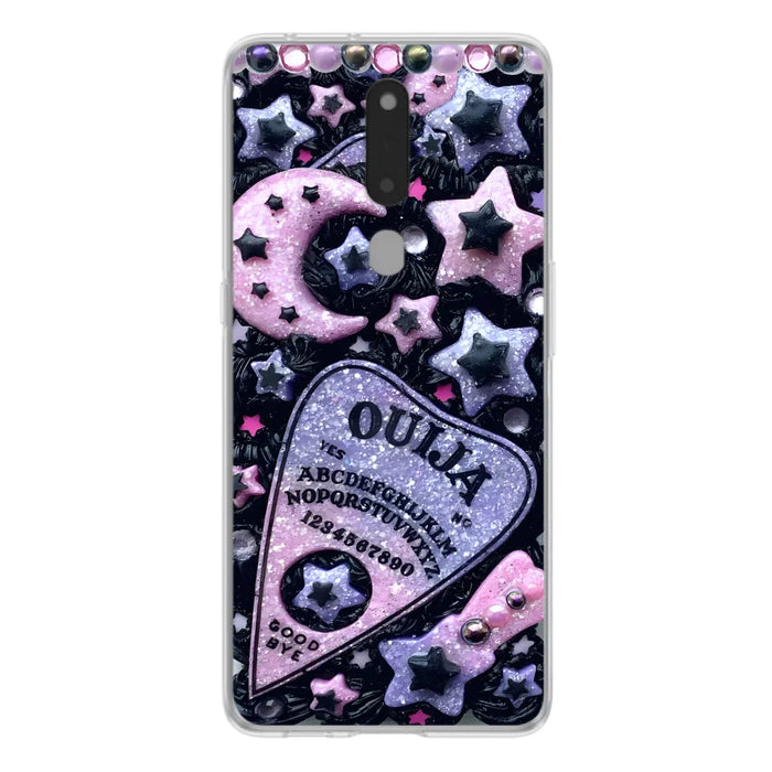 Custom Personalized Witch Phone Case - Halloween Gift Idea - Case For Xiaomi/ Oppo/ Huawei - Ouija Planchette