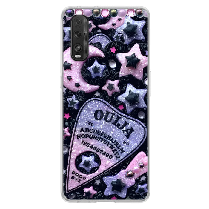 Custom Personalized Witch Phone Case - Halloween Gift Idea - Case For Xiaomi/ Oppo/ Huawei - Ouija Planchette