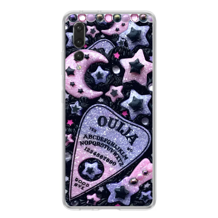 Custom Personalized Witch Phone Case - Halloween Gift Idea - Case For Xiaomi/ Oppo/ Huawei - Ouija Planchette