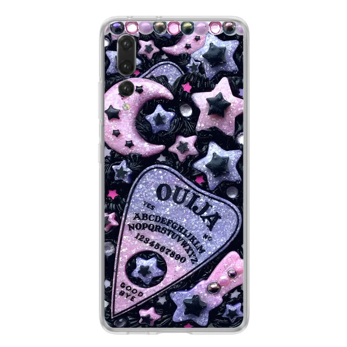 Custom Personalized Witch Phone Case - Halloween Gift Idea - Case For Xiaomi/ Oppo/ Huawei - Ouija Planchette