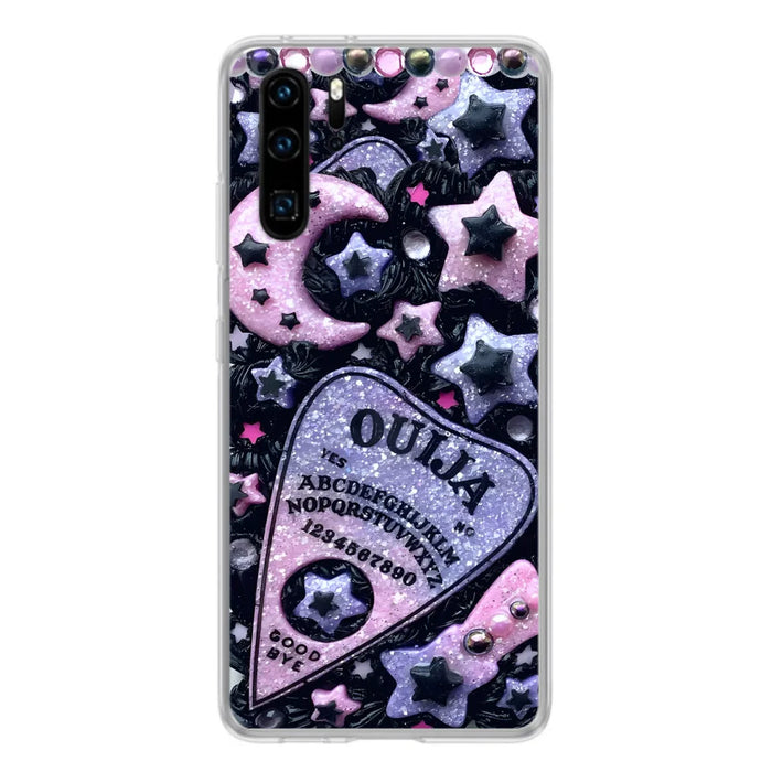 Custom Personalized Witch Phone Case - Halloween Gift Idea - Case For Xiaomi/ Oppo/ Huawei - Ouija Planchette