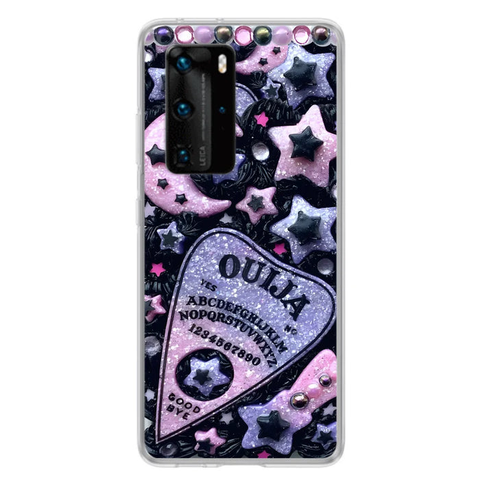 Custom Personalized Witch Phone Case - Halloween Gift Idea - Case For Xiaomi/ Oppo/ Huawei - Ouija Planchette