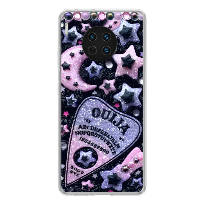 Custom Personalized Witch Phone Case - Halloween Gift Idea - Case For Xiaomi/ Oppo/ Huawei - Ouija Planchette