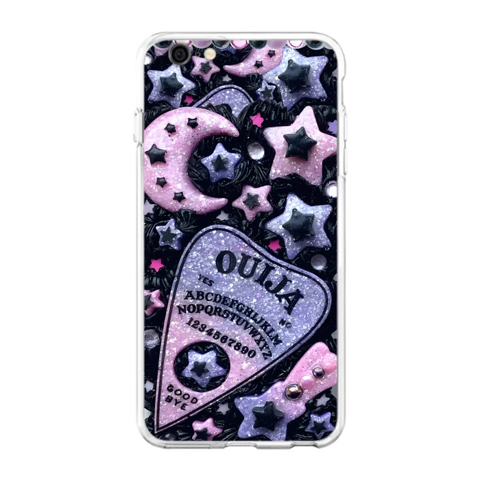 Custom Personalized Witch Phone Case - Halloween Gift Idea - Case For iPhone/ Samsung - Ouija Planchette