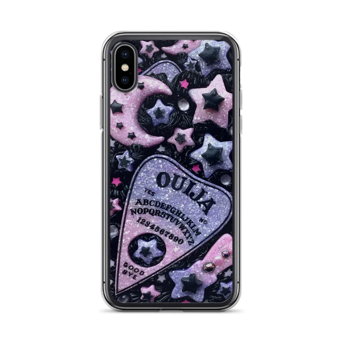 Custom Personalized Witch Phone Case - Halloween Gift Idea - Case For iPhone/ Samsung - Ouija Planchette