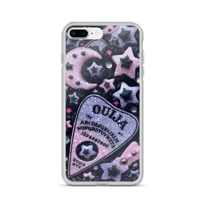 Custom Personalized Witch Phone Case - Halloween Gift Idea - Case For iPhone/ Samsung - Ouija Planchette