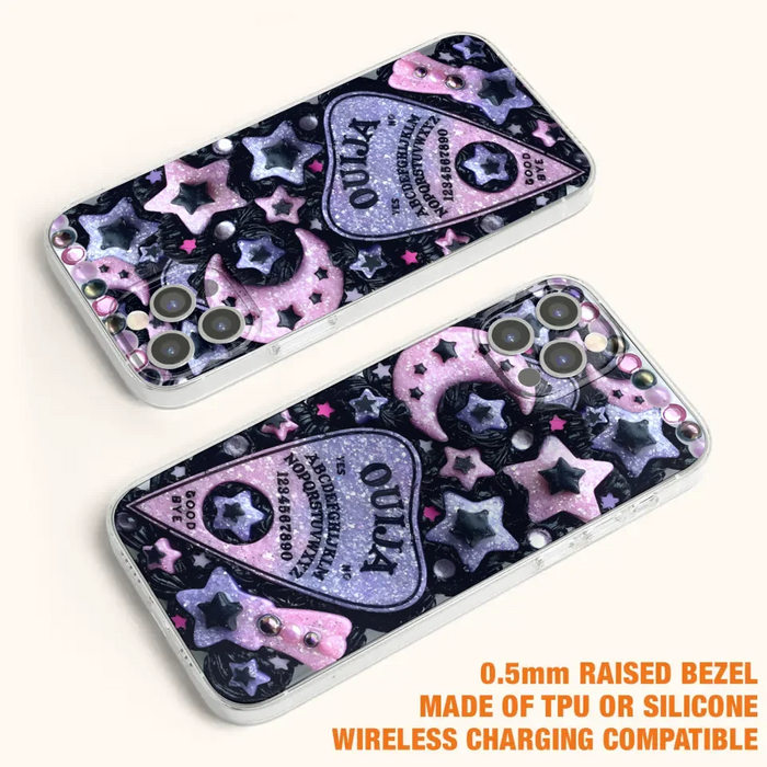 Custom Personalized Witch Phone Case - Halloween Gift Idea - Case For iPhone/ Samsung - Ouija Planchette