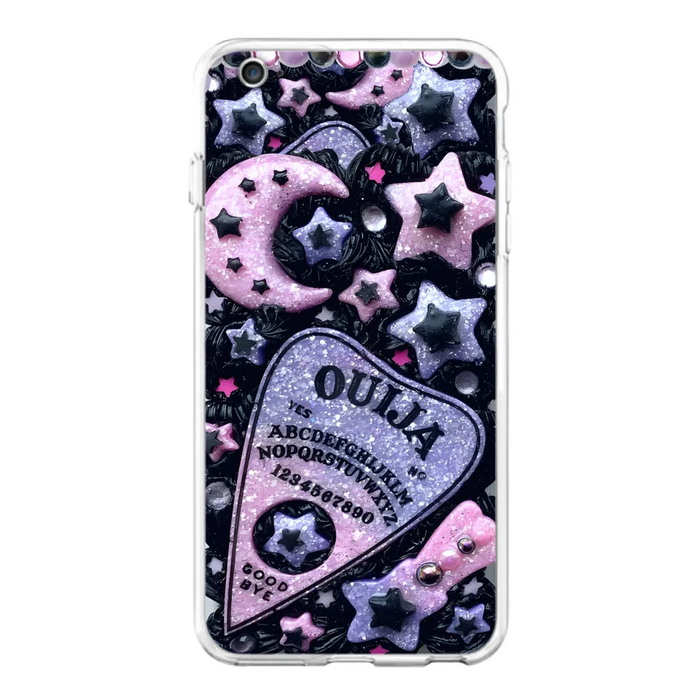 Custom Personalized Witch Phone Case - Halloween Gift Idea - Case For iPhone/ Samsung - Ouija Planchette