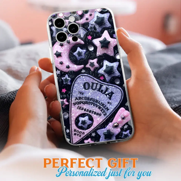 Custom Personalized Witch Phone Case - Halloween Gift Idea - Case For iPhone/ Samsung - Ouija Planchette