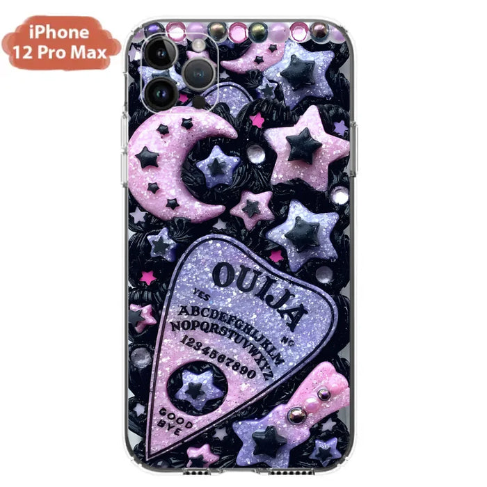 Custom Personalized Witch Phone Case - Halloween Gift Idea - Case For iPhone/ Samsung - Ouija Planchette