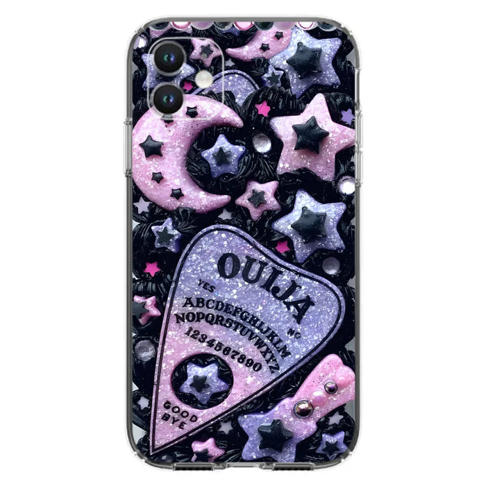 Custom Personalized Witch Phone Case - Halloween Gift Idea - Case For iPhone/ Samsung - Ouija Planchette