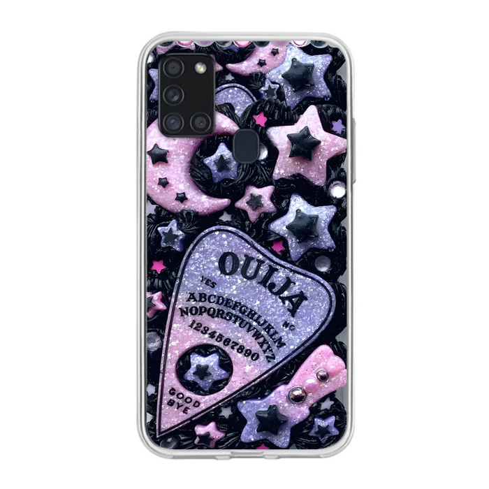 Custom Personalized Witch Phone Case - Halloween Gift Idea - Case For iPhone/ Samsung - Ouija Planchette