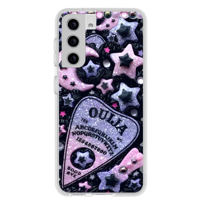 Custom Personalized Witch Phone Case - Halloween Gift Idea - Case For iPhone/ Samsung - Ouija Planchette