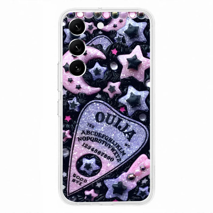 Custom Personalized Witch Phone Case - Halloween Gift Idea - Case For iPhone/ Samsung - Ouija Planchette