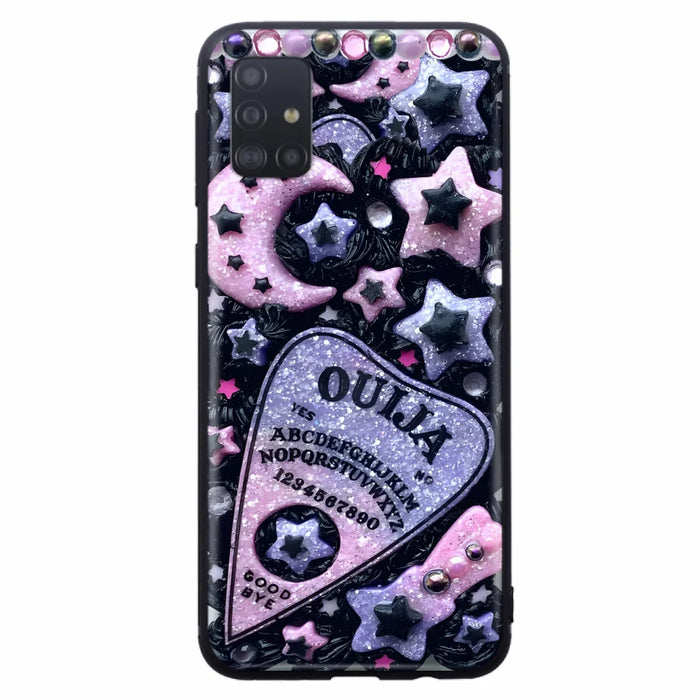 Custom Personalized Witch Phone Case - Halloween Gift Idea - Case For iPhone/ Samsung - Ouija Planchette