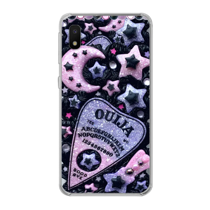 Custom Personalized Witch Phone Case - Halloween Gift Idea - Case For iPhone/ Samsung - Ouija Planchette