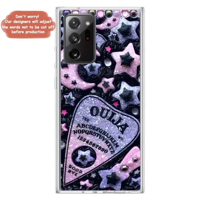 Custom Personalized Witch Phone Case - Halloween Gift Idea - Case For iPhone/ Samsung - Ouija Planchette