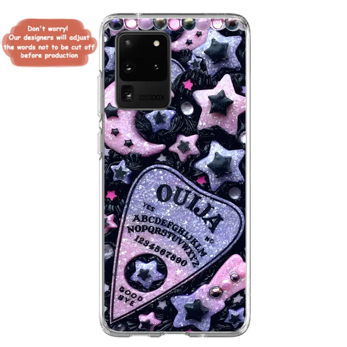 Custom Personalized Witch Phone Case - Halloween Gift Idea - Case For iPhone/ Samsung - Ouija Planchette