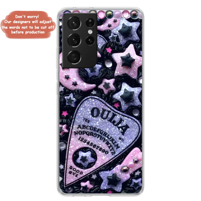 Custom Personalized Witch Phone Case - Halloween Gift Idea - Case For iPhone/ Samsung - Ouija Planchette